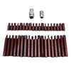 40Pcs Bit Socket Set Star Hex 3 8in Cr V S2 Alloy Steel High Torsion for Automotive Mechanic
