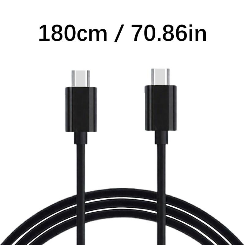 1.8m Type C To Type C Fast Charging Cable Speed Cord Suitable for Switch2 P5 Game Consoles X S & Mobile Devices
