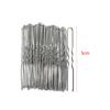 50Pcs New Solid Color Alloy Hair Sticks Hairpins Vintage Hair Clips Barrettes Bun Holder For Women Styling Tools