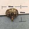 4 Pcs Retro Wood for Case Legs Hardware for Vintage Wooden for Case Jewelry Box