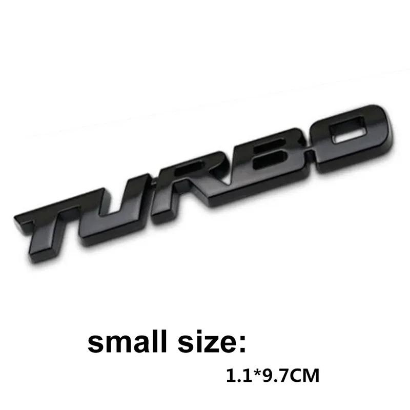 3D TURBO наклейка для стайлинга литой кузов автомобиля задняя наклейка боковая отделка наклейки для автомобиля авто наружное украшение автомобильные аксессуары