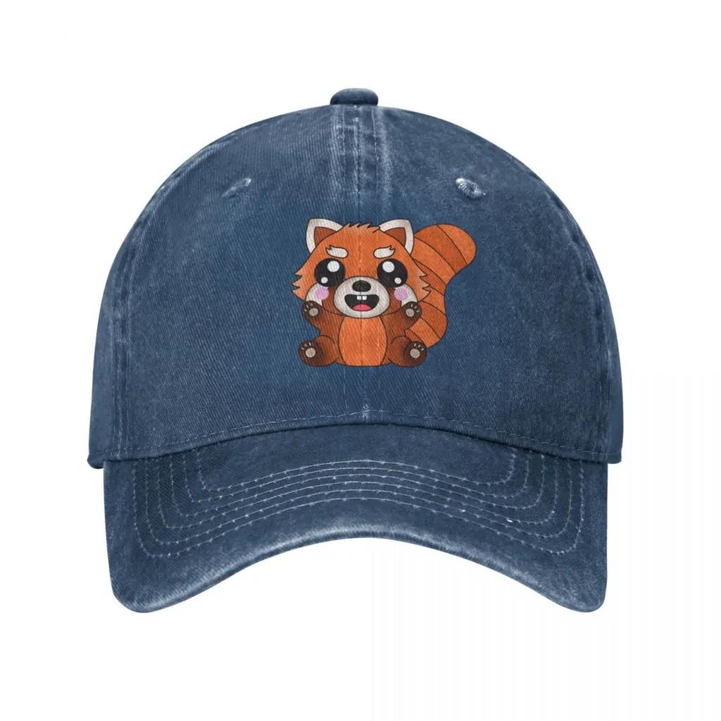 Shu the Red Panda Baseball Cap Bobble Hat Military Tactical Cap Men'S Baseball Cap Women'S