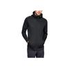 Under Armour Solid Color Brand Logo Fleece Breathable Zip-Up Hoodie Jacket Men Jackets Black 1320705-001