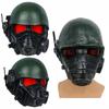 Mask With Pu Foam Material For Cosplay And Halloween Costume