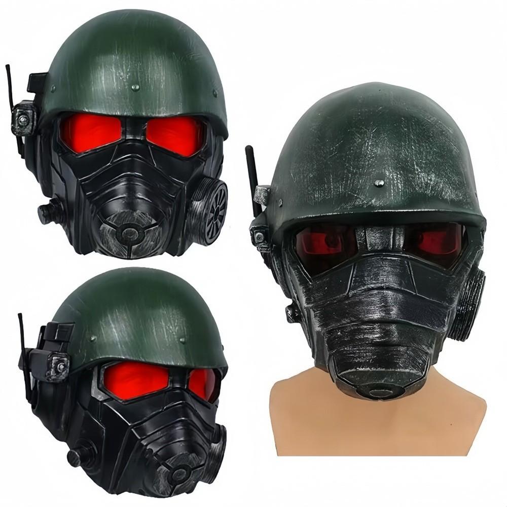 Mask With Pu Foam Material For Cosplay And Halloween Costume