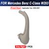 Aufgewertete Auto-Innenraum Türgriff Zuggriffe Ersatz Für Mercedes Benz W203 C-Klasse 2000-2007 2038101551