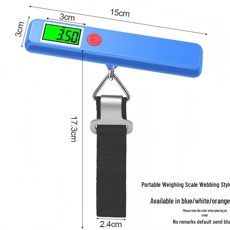 YEANTEEN Portable Digital Hanging Scale