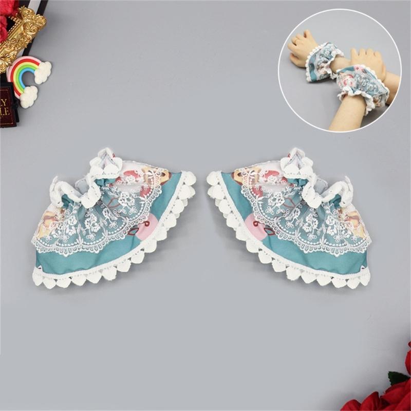 Japanische Stil Stirnband Spitze Handmanschetten Für Den Alltag Und Themenparty Anime Kostüm Verkleidungszubehör