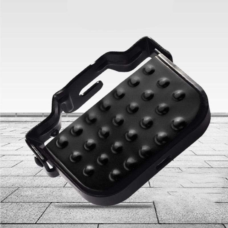 1 Pair of Bike Rear Pedals Folding Bike Pegs Footrest Steel Foot Peg For Kids Bike Bicycles Foot Plates Pedals Bike Pegs
