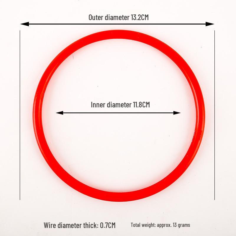 Children's Ring Toss Game: Sensory Training & Team Building Toy with Ice Cream Cone Design