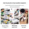 GEPAD 8MP Auto-Focus Document Camera with Drug Traceability Scanner CN plug (adapter included)
