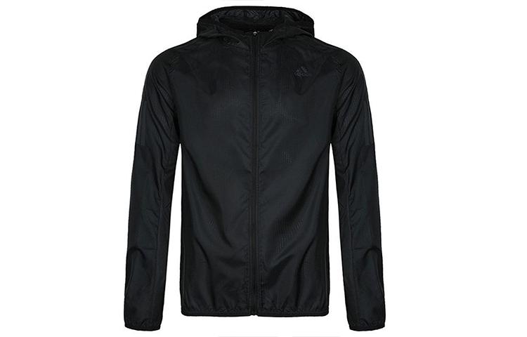 Adidas Jackets Men s Black Hooded Moderate Other DN8763 S