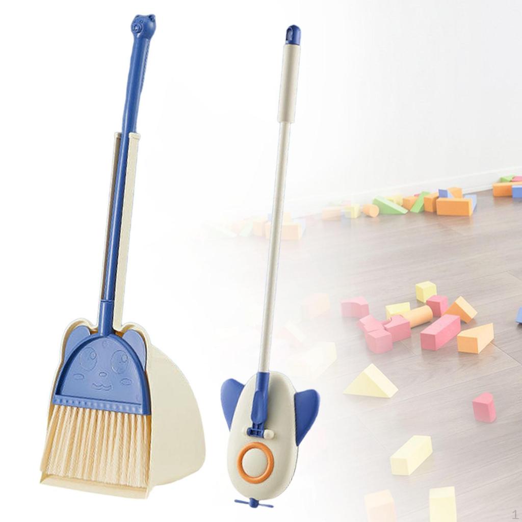 Broom Set Little Housekeeping Helper Educational Children Cleaning Tools for