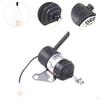 Fuel Shut Off Solenoid 16851-60011 Generator Engine Spare Replaces Garage 16851-60010 16851-60012