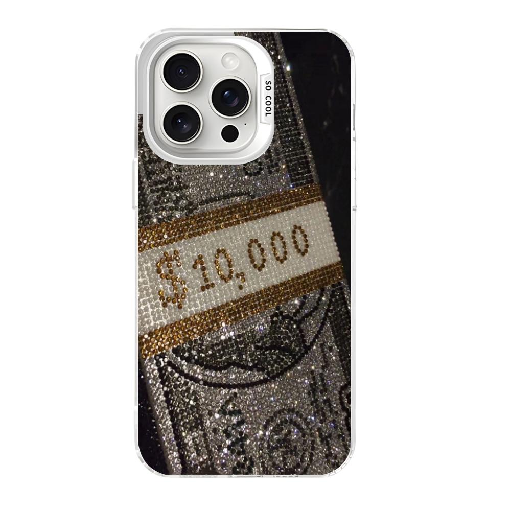 Fashion US Dollar Pattern New Phone Case For IPhone 16 15 14 13 12 11 Mini Pro Max X XR XSMAX 8 7 Plus Fall Matte Back Cover