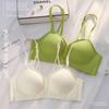 Non-marking Underwear Summer Gathering Anti-sagging Collection of Vice Breasts Back Thin Section Comfortable Bra