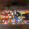 Luffy One Piece XXL Anime High-Definition Printed Computer Mouse Pad, Gaming Office Accessories, Non-Slip Desk Mat, Fast-Acting Keyboard Mouse Pad