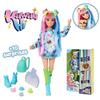 Kawaii Hi Mia - Articulated Fashion Doll - To Style and Dress Up - Many Accessories and Her Dog - From 4 Years