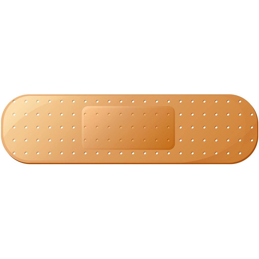 Humorous Band-Aid Car & Bumper Stickers - Cover Dents & Scratches with Funny Decals for Trucks & RVs