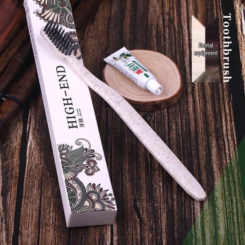 

Ethnic Style Disposable Hotel Toothbrush