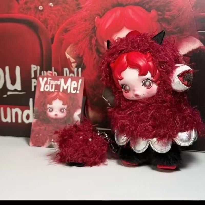 3.0 Seria Teatrului Insomniilor SP A Treia Generație Jucărie de Pluș din Vinil Jucărie Pandantiv Cutie Surpriză Cadou