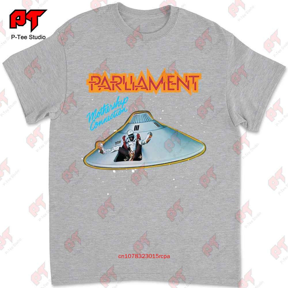 Parliament Mothership Connection Licensed Rock N Roll Tshirt C36H