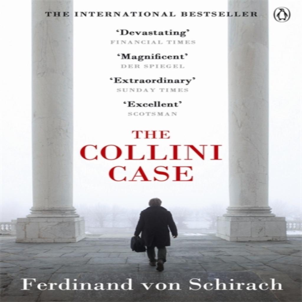 The Collini Case by Ferdinand von Schirach Paperback Book 9780718159207