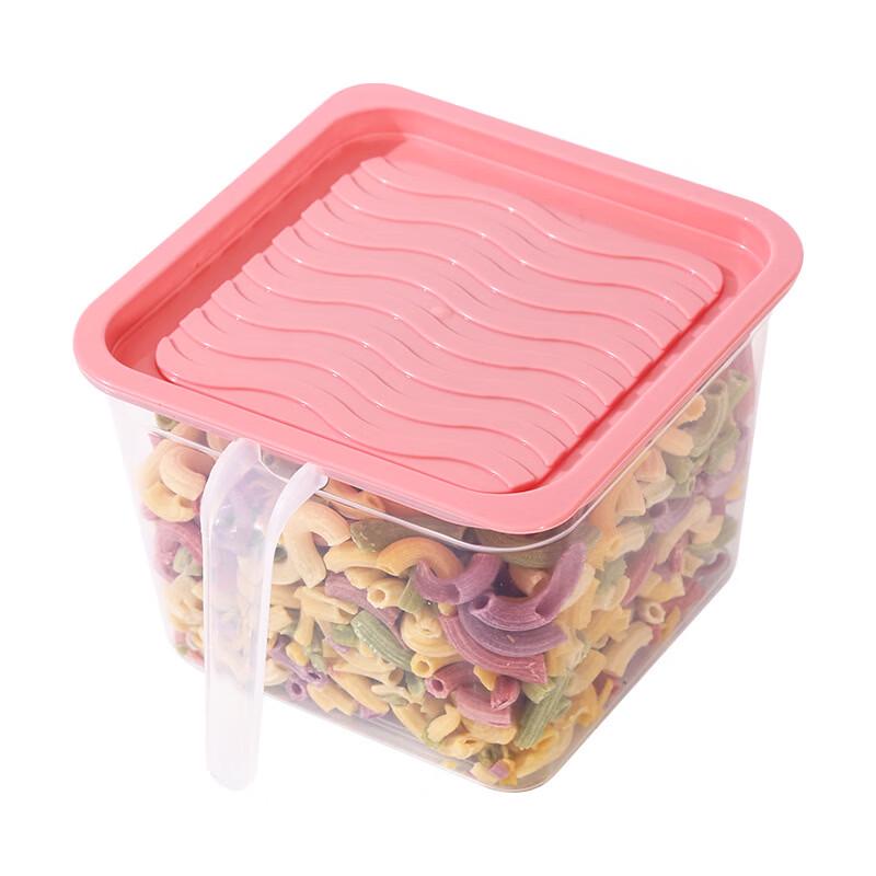 Ruhan Plastic Storage Container with Lid and Handle