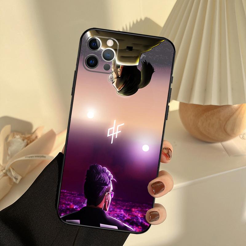 

PNL QLF Rapper Singer Phone Case For iPhone 17 16 15 14 13 11 12 Pro Max 13 mini 15 16 Plus 16e 17 Air Cover Funda iPhone 16e