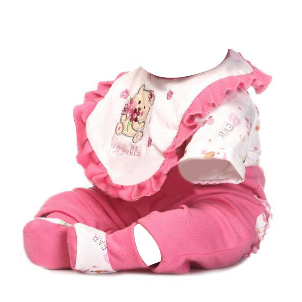 Reborn Gril Baby Doll Clothes Fits 50-55 Cm Baby Accessories Doll Girl Outfit Clothes K2X9