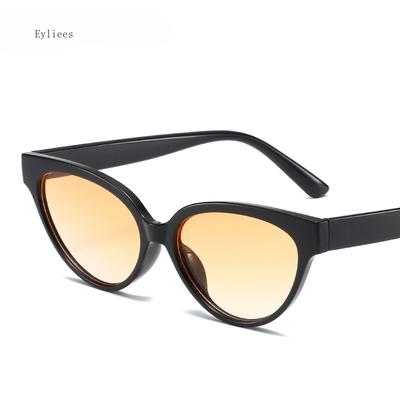 Cat Eye Sunglasses Women Men Shades Retro Cat Eye Sun Glasses Anti Uv400 Vintage Travel Eyewear Female