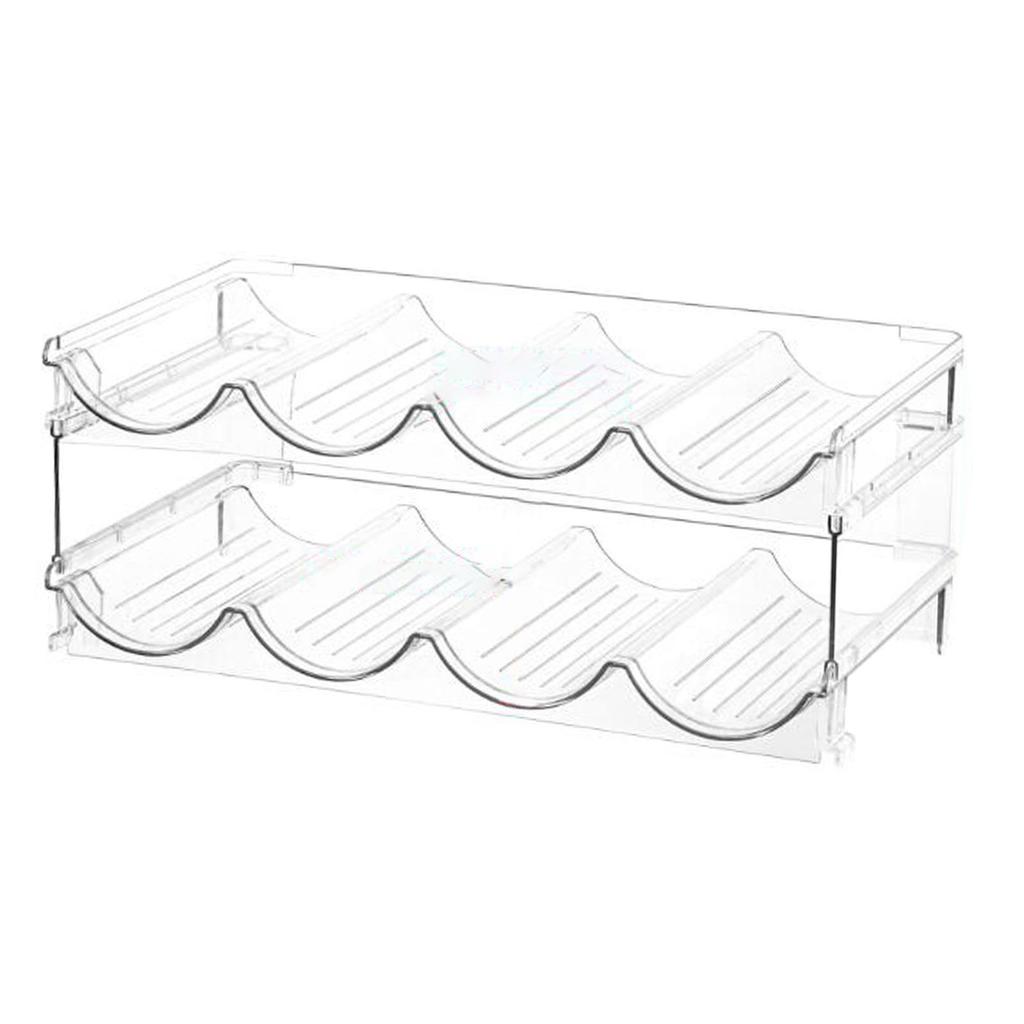 Bottle Rack, Cup Storage Organizer, Tabletop Stand
