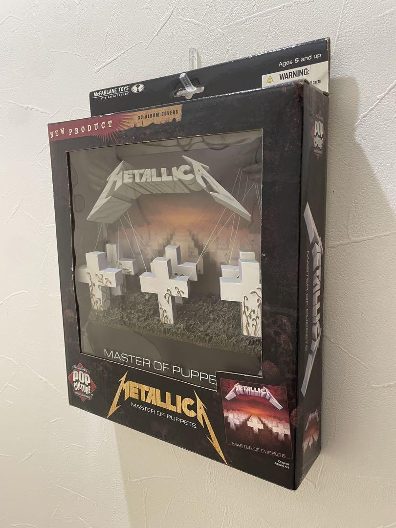

[USED] Metallica Master of Puppets macfarlane
