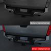 For TOYOTA TACOMA 2024 2025 Rear Bumper Foot Plate Trunk Door Sill Guard Protector Cover Car Rear Trunk Sill Cover accessories