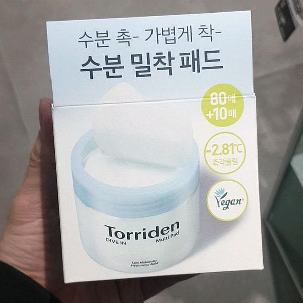 Torriden Dive-In Multi Pad 80P + 10P
