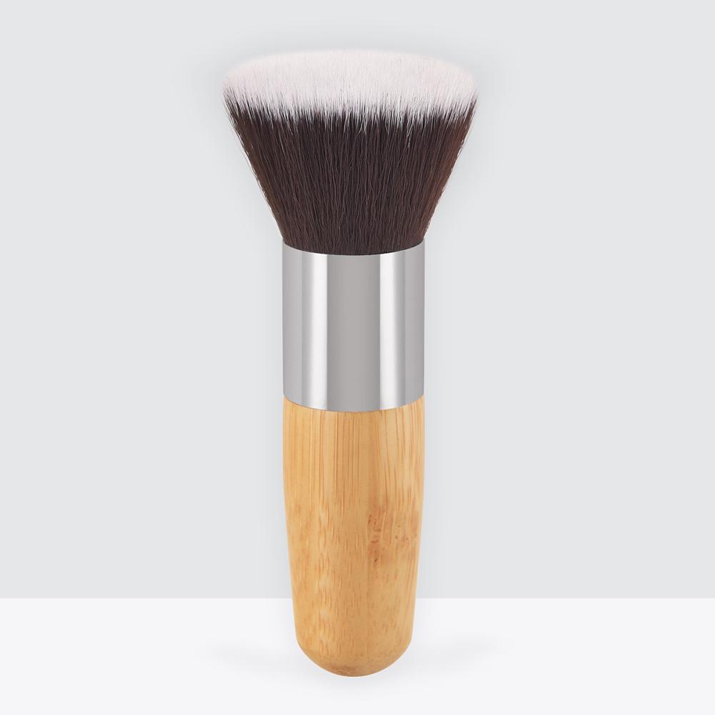 Professional Foundation Blending Brush Portable Foundation Contouring Brushes Soft Cosmetic Brushes Makeup Gadgets