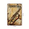 Funny Vintage Tin Sign 1pc Retro Metal Wall Art Home Bar Cafe Farmhouse Decor