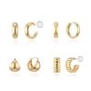Lloyd Yellow Timeless Volume Earrings (Select 1 Of 4)
