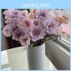 Silk Wedding Simulation Flowers 6 Branches Realistic Floral Arrangement For Venue Decor Home Decoration