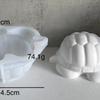 Diy Turtle Decoration Plaster Mold Aromatherapy Candle Turtle Mold Drop Glue Mold