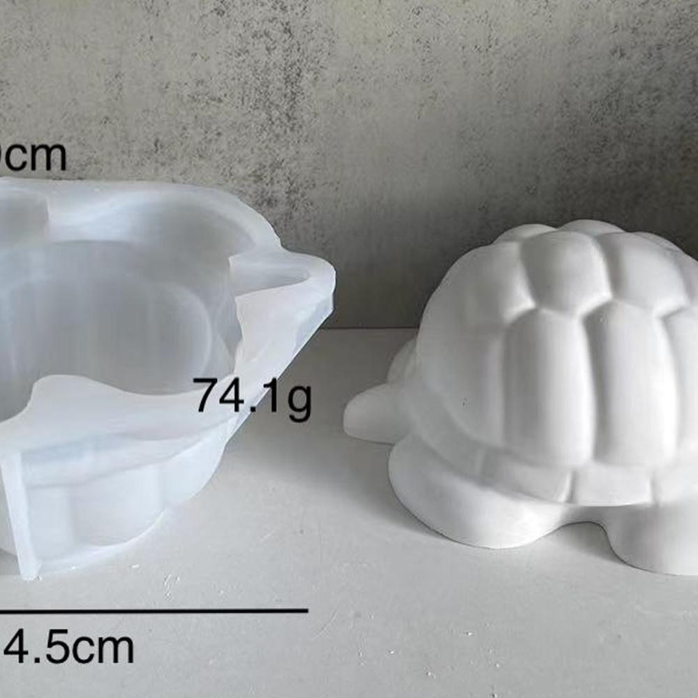 Diy Turtle Decoration Plaster Mold Aromatherapy Candle Turtle Mold Drop Glue Mold