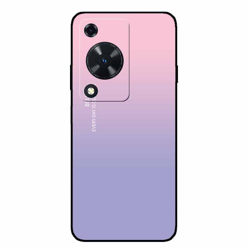 Phone Case For Huawei Nova Y63/ Y72S Case Animal Soft TPU Silicone Back Cover Case For Huawei Nova Y72S TPU Black Funda Nova Y63