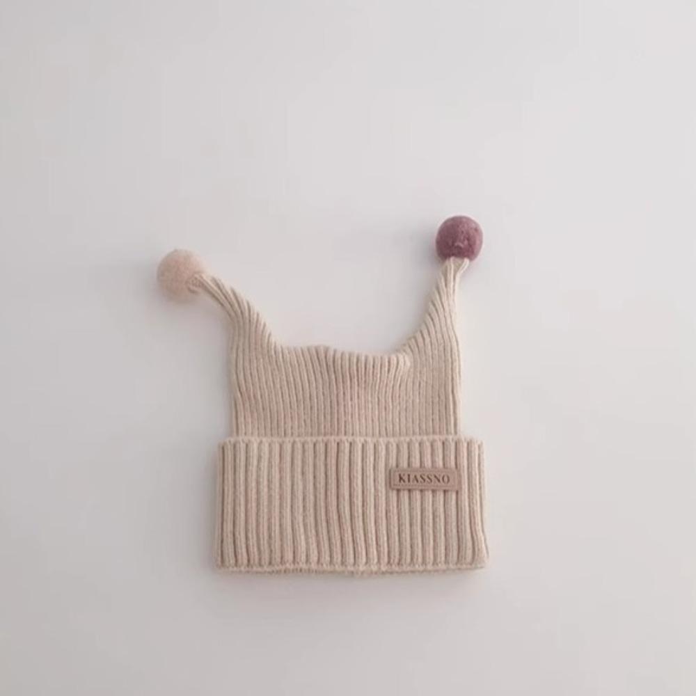 Thickened Pullover Hat Winter Warm Beanie New Ear Protection Cap  Autumn Winter