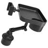 LALADEFIEE Car Cup Holder Car Food Tray Automotive Cup Holder Phone Stand Trip with Tray