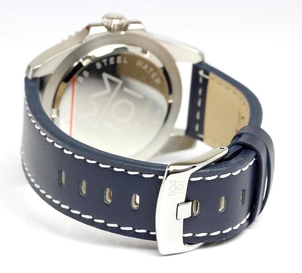 HYAKUICHI 101 Quartz 20 ATM Water Date Unidirectional Rotating Leather No.2 Diver's Watch, Resistant, Display, Bezel, Strap, Men's