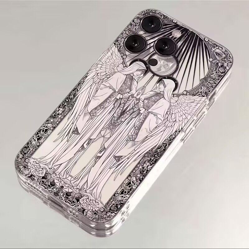 Gothic Comic Code Geass Case For OPPO Reno 14 13 12 11 10 Pro Plus 14F 13F 11F 12F 7 A78 A79 A98 A38 A58 A60 A3 Pro A2 A6X A5X