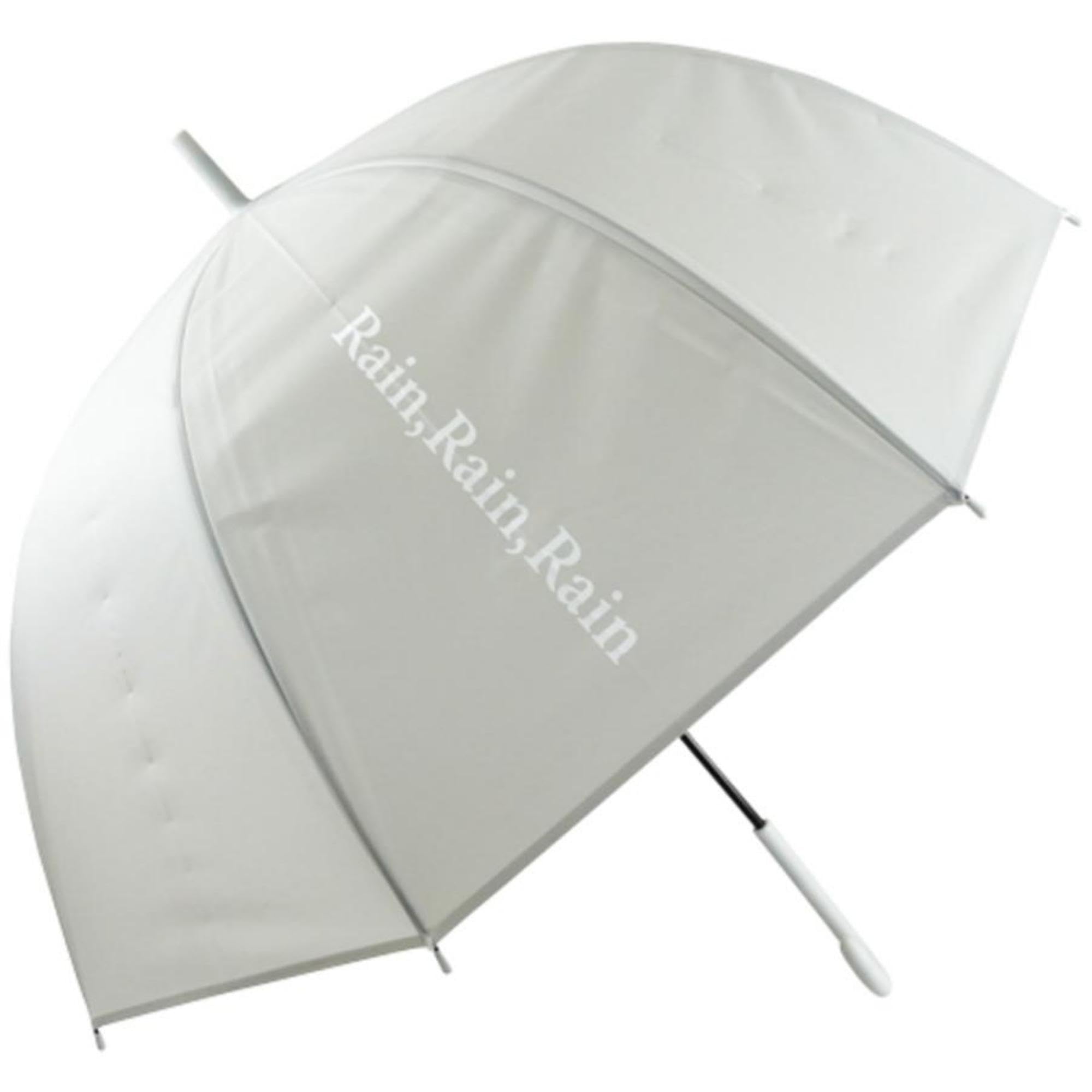 

Basic Standard Long Dome Hand Fiberglass Rain Gray Umbrella, Women s, Men s, Shape, Large, 65cm, Lightweight, Open, Durable, Windproof, Rib, Stylish,