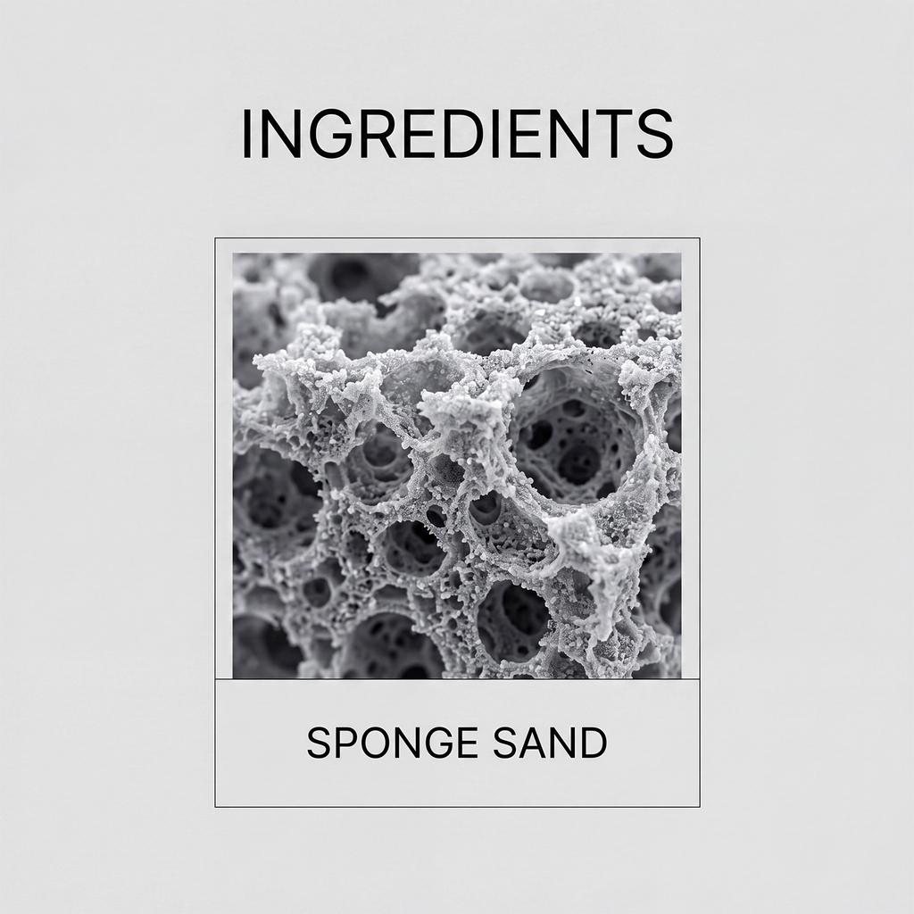 Stainless steel cleaning sponge Household stainless steel kitchen utensil cleaning sponge for wiping and removing oil stains