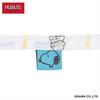 Ogawa Snoopy Women's Umbrella, Peanuts Ice Cream Design, 60cm, 7 Ribs, Jump Style, 90579