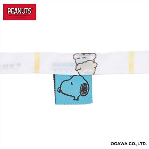 Ogawa Snoopy Women's Umbrella, Peanuts Ice Cream Design, 60cm, 7 Ribs, Jump Style, 90579